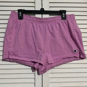 champion pink shorts